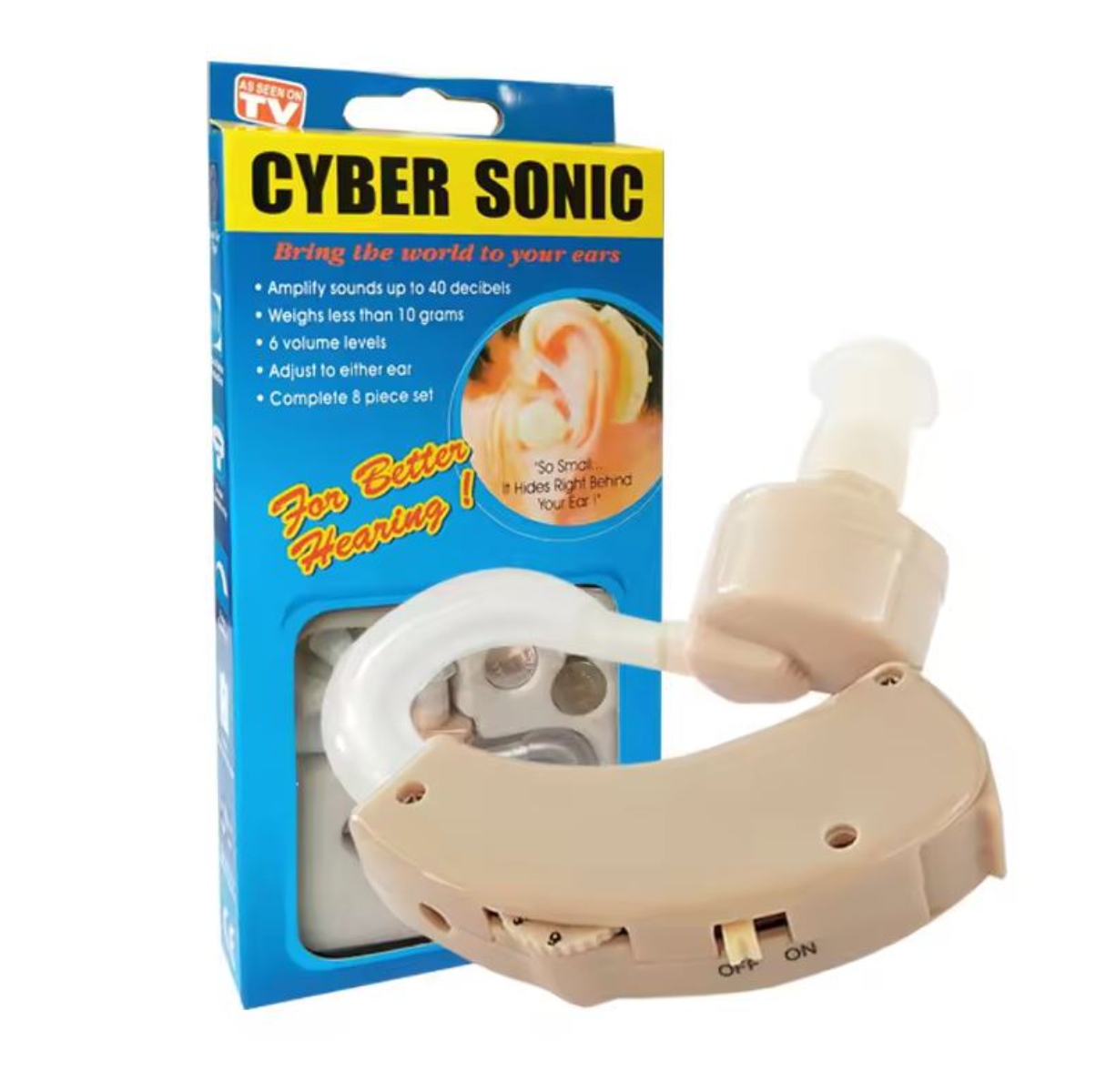 Miniatura 5 de Amplificador Audifono De Sonido sordera